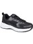 28627 Siyah Beyaz Sneaker Günlük Spor Ayakkabı - Siyah Beyaz - 46 - ST02722-13889 1