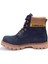 10216600 Lacivert Ortopedik Günlük Unisex Deri Bot 3