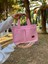 Kadın Kanvas Cepli Tote Bag Omuz Çantası 3