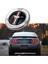 Ford Mustang Bagaj Yuvarlak Panel 3m 3D Krom Abs Logo Amblem 2