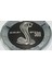 Mustang Shelby Gt 500 Bagaj Yuvarlak Panel 3m 3D Krom Abs Logo Amblem 5