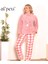 Uzun Kol Welsoft Pelüş Pijama Takımı 1