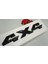 Arazi Off Road 4x4 Logo Büyük Boy Siyah Abs Bagaj 3m 3D Logo Arma 1