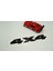 Arazi Off Road 4x4 Logo Büyük Boy Siyah Abs Bagaj 3m 3D Logo Arma 2