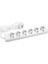 Multi Let (6'lı) Altılı Priz Topraklı Çocuk Korumalı Kablolu 1 (Bir) Metre (8 Adet) 1