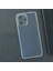 Xiaomi Redmi 12 ile Uyumlu Kılıf Şeffaf Kamera Korumalı Esnek Silikon Telefon Kılıfı Kapak 2