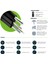 Fiber Optik Drop Kablo Havai Askı Telli 4 Core (1000 Metre) 2