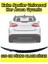 Peugeot 301 Uyumlu Pianoblack Spoiler 120 cm 3