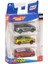 Toy-23 Toysan, 3'lü Speed Racer Metal Araba Seti 1