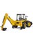 BR02454 Jcb 5cx Eco Kepçeli Ekskavatör +4 Yaş 2