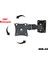 Wb-06 Hareketli Monitör Duvar Askı Aparatı 17"-27" 1