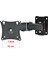 Wb-06 Hareketli Monitör Duvar Askı Aparatı 17"-27" 3