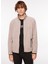 Gri Erkek Kapüşonlu Polar Sweatshırt D3WM-SWT2 1