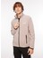 Gri Erkek Kapüşonlu Polar Sweatshırt D3WM-SWT2 2