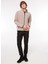 Gri Erkek Kapüşonlu Polar Sweatshırt D3WM-SWT2 3