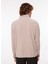 Gri Erkek Kapüşonlu Polar Sweatshırt D3WM-SWT2 5