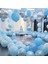 Renkli Metalik Balon 10 Adet Lateks Parti Konsept Temalı Parlak Helyum Doğum Günü Balon 3