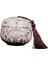Seramik Çay Teneke Kutu Gıda Kabı Mutfak Süsleri Depolama Portları Kavanoz Beyaz 10.5X10CM500ML (Yurt Dışından) 1