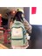 Schoolbag Kadın Lise Ortaokul Öğrencisi Büyük Kapasiteli Sırt Ortaokul Öğrencisi Yükünü Azaltan Rahat Sırt Çantası (Yurt Dışından) 3