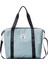 Çok Fonksiyonlu Crossbody Tek Omuz Büyük Kapasiteli Mumya Su Geçirmez Anne ve Bebek Taşınabilir Bebek Bekleyen Anne Çantası (Yurt Dışından) 1