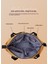 Çok Fonksiyonlu Crossbody Tek Omuz Büyük Kapasiteli Mumya Su Geçirmez Anne ve Bebek Taşınabilir Bebek Bekleyen Anne Çantası (Yurt Dışından) 3
