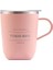 Cubic Mug Vakumlu Paslanmaz Çelik Termal Kapaklı 300ML 5