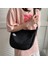 Basit Yeni Stil Edebi Tek Omuzlu Düz Renk Crossbody Çanta Çanta (Yurt Dışından) 2