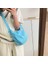 Basit Yeni Stil Edebi Tek Omuzlu Düz Renk Crossbody Çanta Çanta (Yurt Dışından) 3