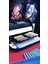 Çocuklar Için Kalem Kutusu Organizatör Disney Marvel Çocuk Kalem Kutusu 3D Lamine Film Su Geçirmez Anime Büyük Kapasiteli Kutu (Panther1) (Yurt Dışından) 2