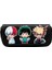 My Hero Academia Tuval Büyük Kapasiteli Çift Katmanlı Kalem Çantası Anime Kırtasiye Kutusu Öğrenci Kırtasiye Kalem Çantası (Yurt Dışından) 3