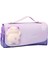 Yumuşacık Kedi Kawaii Kalem Kılıfı ile Sevimli Kalem Kutusu Sevimli Okul Malzemeleri Kalem Çantası Yumuşak Kawaii Kittie Oyuncak ile Kalem Kutusu Kalem Kutusu Kalem Kılıfı (Mor) (Yurt Dışından) 1