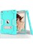 6. Nesil/ipad 5. Nesil iPad Kılıfı (9,7 Inç, 2018/2017 Modeli), iPad Air 2 Kılıfı, Dahili Destek Standlı iPad 9,7 Inç Için Hibrit Darbeye Dayanıklı Sağlam Koruyucu Kapak (Yurt Dışından) 2