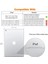 Wekity iPad 10.2 iPad 8. Nesil 2020 Kılıfı Yumuşak Mat Arka Ince Kılıf, Standlı, Otomatik Uyandırma/uyku (Yurt Dışından) 2