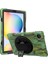Samsung Galaxy Tab S6 Lite 10.4 Için Kalem Tutuculu Kılıf, Yumuşak ve Hafif Silikon Kılıf Galaxy Tab S6 Lite 10.4 2020 SM-P610/P615 Döner Standlı Kılıf Camo (Yurt Dışından) 1
