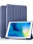 iPad 10.2 Inç 2021/2020 iPad 9./8. Nesil ve 2019 iPad 7. Nesil ile Uyumlu Kılıf Kalem Tutuculu, Yumuşak Tpu Sırtlı Koruyucu Kılıf, Otomatik Uyku/uyandırma Kapağı, Mavi Gri (Yurt Dışından) 1
