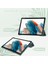 Samsung Galaxy Tab A8 10,5" 2021 Modelleri Için (SM-X200/X205), Şeffaf Şeffaf Arkalı Darbeye Dayanıklı Kapak, Otomatik Uyandırma/uyku, Yeşil (Yurt Dışından) 4