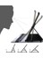 iPad Kılıfı Fit 2018/2017 iPad 9.7 6./5. Nesil - 360 Derece Dönen Otomatik Uyandırma/uyku Özellikli iPad Hava Kılıfı Kapağı, Apple iPad 9.7 Inç 2018/2017 ile Uyumlu (Beyaz) (Yurt Dışından) 2