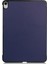 iPad Air 4. Nesil 10.9 2020" Için, iPad Air 4 Kapağı, Otomatik Uyandırma/uyku Özelliğine Sahip Ince Stand Kapağı - Koyu Mavi (Yurt Dışından) 2