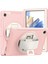 Samsung Tab A8 Için 10,5 Inç Koruyucu Kapak X200/X205 Üç Geçirmez Tablet Her Şey Dahil Döner Koruyucu Kapak Pembe (Yurt Dışından) 1