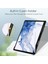 Samsung Galaxy Tab S8/tab S7 11" Ince Kılıf (Model SM-X700/X706/T870/T875) Kalem Tepsili, Darbeye Dayanıklı Kapak, Şeffaf Arka, Otomatik Uyandırma/uyku, Siyah (Yurt Dışından) 3