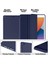 iPad 10.2 Inç 2021/2020 iPad 9./8. Nesil ve 2019 iPad 7. Nesil ile Uyumlu Kılıf Kalem Tutuculu, Yumuşak Tpu Sırtlı Koruyucu Kılıf, Otomatik Uyku/uyandırma Kapağı, Lacivert (Yurt Dışından) 3