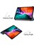 iPad Pro 12.9 Inç Kapak 2021 5. Nesil, Ultra Ince ve Hafif Üç Katlı Stand Kapağı [otomatik Uyuma/uyanma] iPad Pro 12.9 2021 Yumuşak Tpu Arka Kapak - Koyu Yeşil (Yurt Dışından) 2