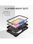 Samsung Galaxy Tab S6 Lite 10.4 Için Kalem Tutuculu Kılıf, Yumuşak ve Hafif Silikon Kılıf Galaxy Tab S6 Lite 10.4 2020 SM-P610/P615 Döner Standlı Kılıf Turuncu (Yurt Dışından) 4