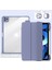 IPAD2019/20/21 (10,2 Inç) ile Uyumlu Kılıf, Kalem Tutuculu Yumuşak Tpu Kapaklı Üç Katlı Stand, Otomatik Uyandırma/uyku, Mor (Yurt Dışından) 2