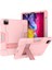 iPad Pro 11 2020 Için, Hibrit Ağır Hizmet Üç Katmanlı Tam Gövde Darbeye Dayanıklı Sağlam Kılıf, iPad Pro 11 2020 Için Standlı 11 Inç (Gül Altın) (Yurt Dışından) 1