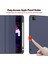 Yeni iPad Pro 11 Inç Kılıf 2021(3. NESIL)/2020(2. Nesil), Kalem Tutuculu, Akıllı iPad Kılıfı [touch Id ve Otomatik Uyandırma/uyku Desteği], Otomatik 2. Nesil Kalem Şarjı (Koyu Mavi) (Yurt Dışından) 3