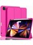 Yeni iPad Pro 11 Inç Kılıf 2021(3. NESIL)/2020(2. Nesil) Kalem Tutuculu, Akıllı iPad Kılıfı [touch Id ve Otomatik Uyandırma/uyku Desteği], Otomatik 2. Nesil Kalem Şarjı (Gül Kırmızısı) (Yurt Dışından) 1