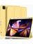 Yeni iPad Pro 11 Inç Kılıf 2021(3. NESIL)/2020(2. Nesil), Kalem Tutuculu, Otomatik 2. Nesil Kalem Şarjlı Akıllı iPad Kılıfı [touch Id ve Otomatik Uyandırma/uyku Desteği] (Sarı) (Yurt Dışından) 1
