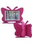 Ipad2/3/4 Çocuk Kılıfı Ipad2/3/4 Çocuklar Için 3D Sevimli Kelebek Kılıf Hafif Eva Stand Darbeye Dayanıklı Sağlam Ağır Hizmet Çocuk Dostu Kız Için iPad Kapağı Ipad2/3/4 (Gül) (Yurt Dışından) 1