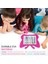 Ipad2/3/4 Çocuk Kılıfı Ipad2/3/4 Çocuklar Için 3D Sevimli Kelebek Kılıf Hafif Eva Stand Darbeye Dayanıklı Sağlam Ağır Hizmet Çocuk Dostu Kız Için iPad Kapağı Ipad2/3/4 (Gül) (Yurt Dışından) 2